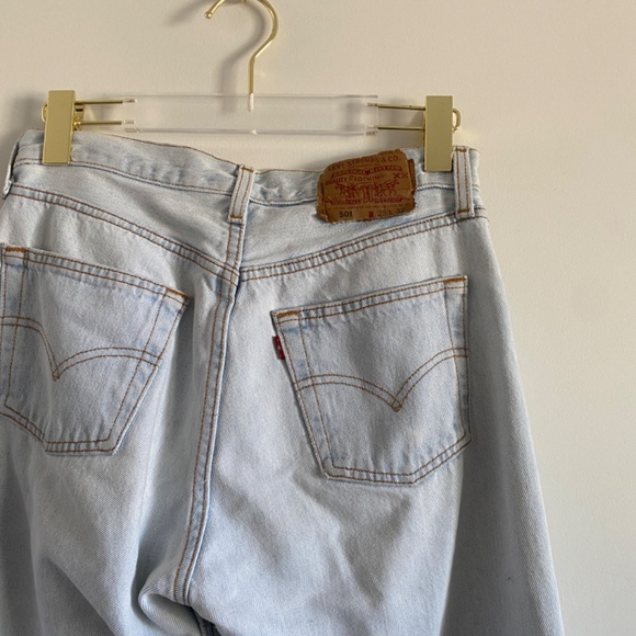 SOLD 1996 Levi’s 501 Women’s Jeans Made in USA - Picture 8 of 15